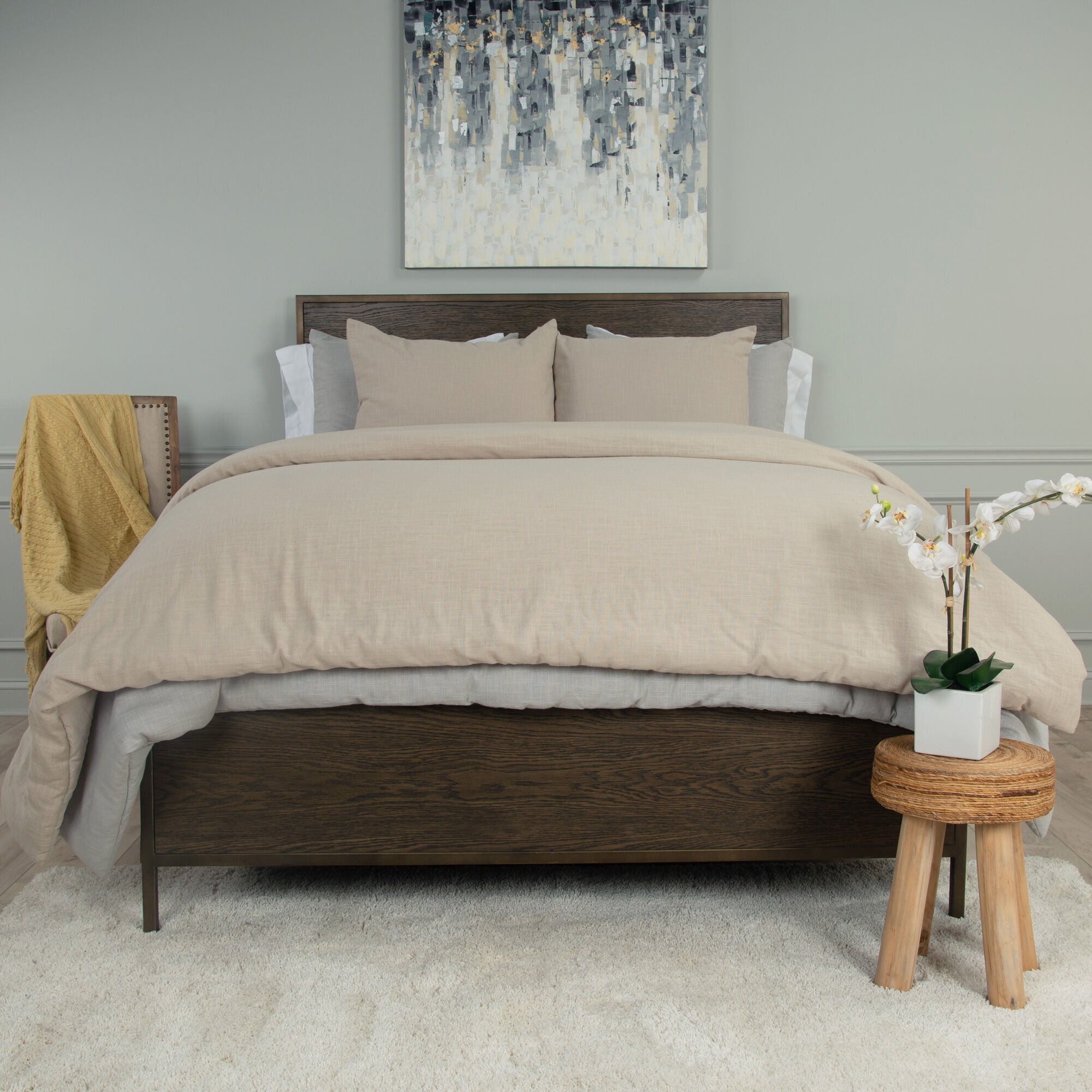 Premium Blackberry Grove Comforter Set with Matching Shams - Soft Bedding for Cozy Nights & Stylish Bedroom Decor - Perfect for Master Bedrooms, Guest Rooms, and Dorm Essentials