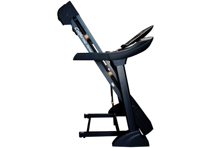 California Fitness Malibu 220 Folding Treadmill - Compact Home Gym Equipment for Running & Walking | Perfect for Small Spaces & Home Workouts