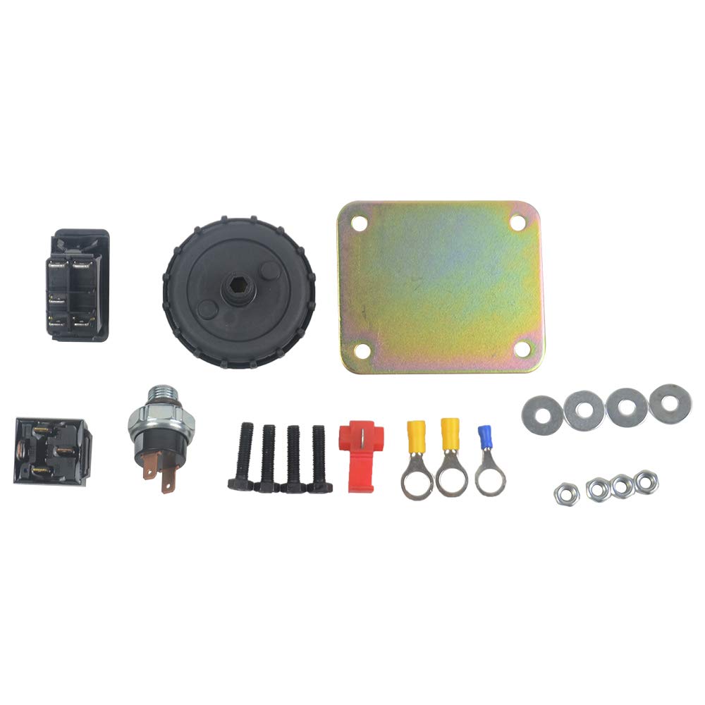 CKMA12 High Output 12V Air Compressor System - Single Motor Replacement for Tire Inflation & Air Locker Differentials | Off-Roading, 4x4 Vehicles, Truck & SUV Tire Pumping