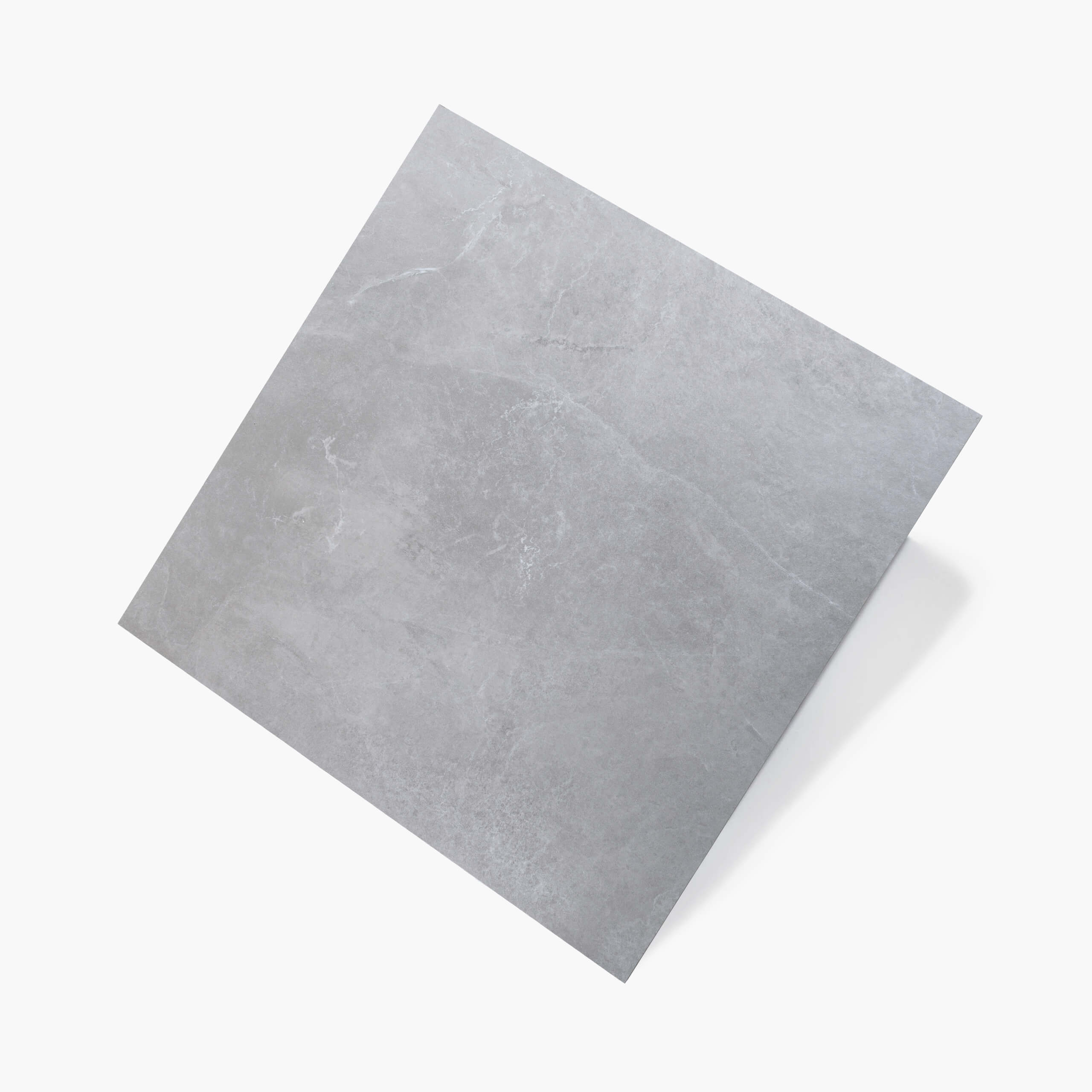 Casio 600x600 Matt Sky Grey Floor Tiles - Premium Porcelain Tile for Living Room, Bedroom & Kitchen Flooring | Waterproof & Scratch-Resistant