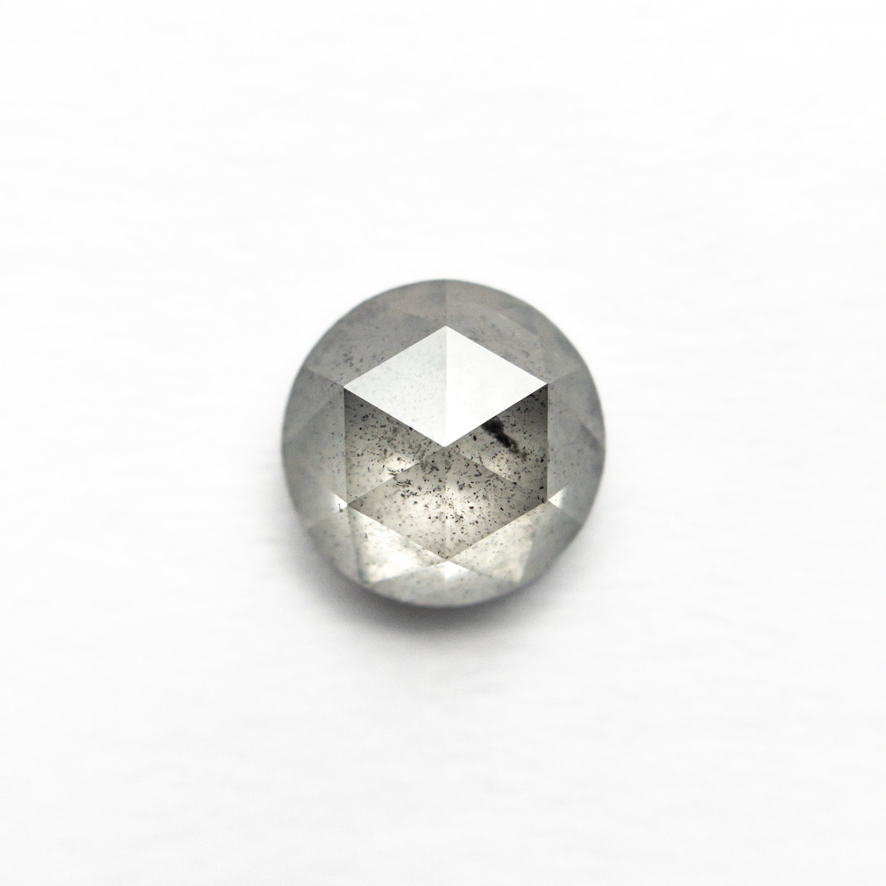 1.80ct (7.02x6.97x3.94mm) Round Rose Cut Diamond - Premium Loose Gemstone for Jewelry Making, Engagement Rings & Fine Collections