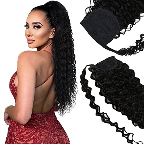 Premium Soft Human Hair Ponytail Extension - Natural Look & Comfortable Wear for Daily Styling, Parties & Special Occasions
