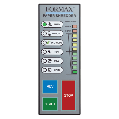 Formax FD 8402CC High-Security Cross Cut Paper Shredder for Office Use - Perfect for Confidential Document Destruction & Small Business Security Needs