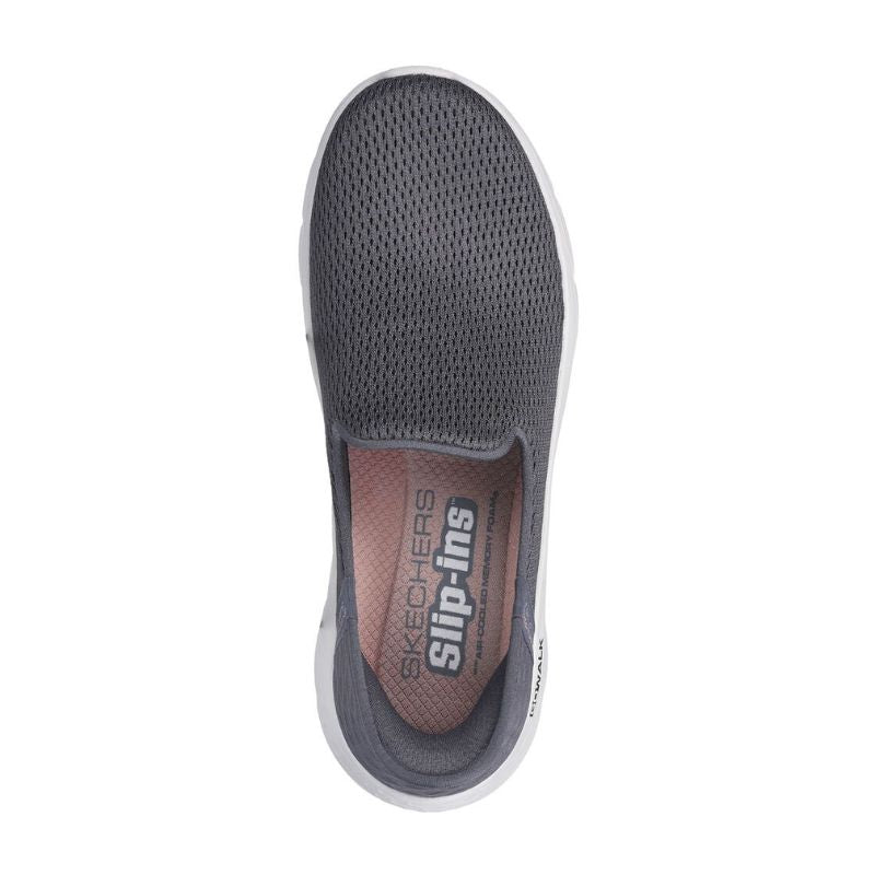 Skechers Women's Slip-On Go Walk Flex Relish Sneakers - Lightweight Comfort Walking Shoes for Travel, Work & Everyday Wear