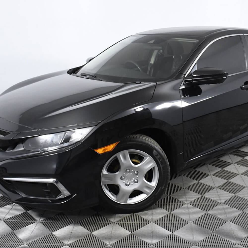OEM Side View Mirror Replacement for 2016-2021 Honda Civic DX LX - Driver & Passenger Side - Perfect for Safe Lane Changes and Parking Assistance