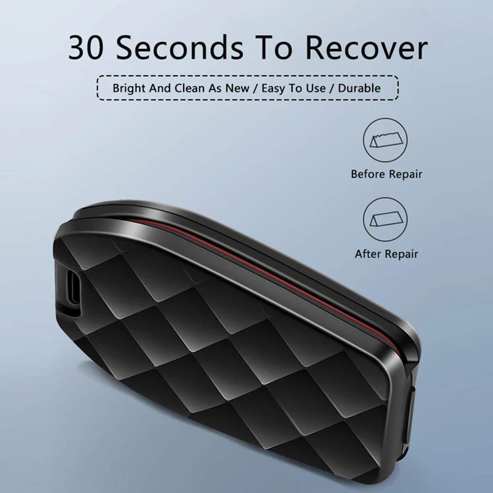 Eforcase Universal Car Windshield Wiper Regroover Tool - Windshield Wiper Blade Repair Kit with Rubber Regroove Cutter for Cars, Trucks & SUVs - Perfect for DIY Wiper Maintenance & Extending Wiper Life
