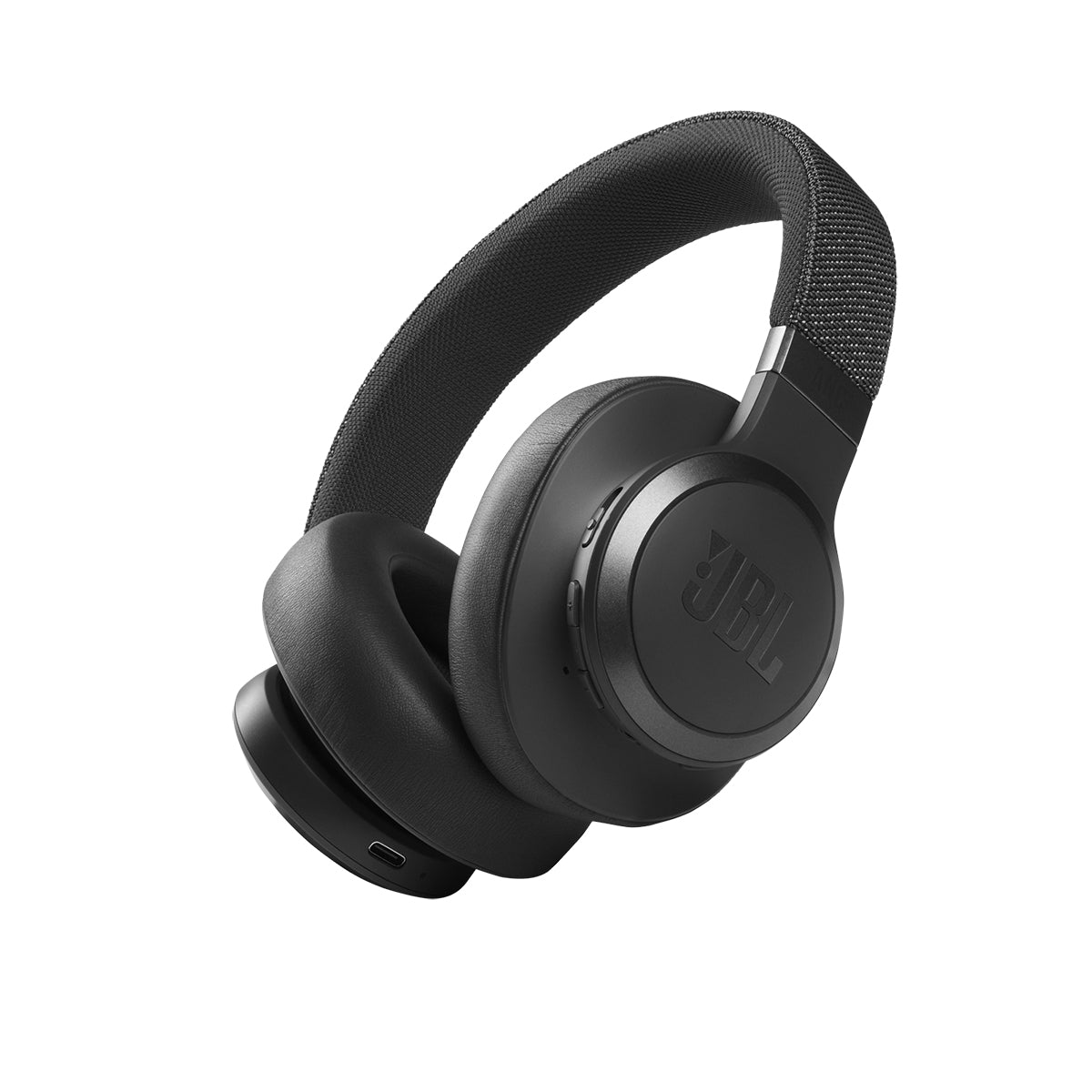 JBL Live 660NC Wireless Over-Ear Noise Cancelling Headphones with Microphone - Bluetooth Headphones for Travel, Work & Music Lovers