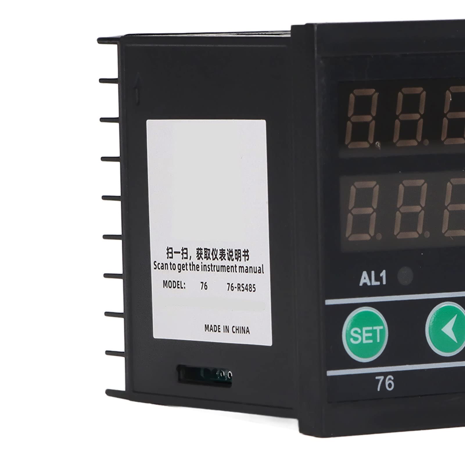 6 Digit Industrial Counter with LED Display - Multifunctional Digital Timer for Assembly Line, Production Counting & Inventory Management
