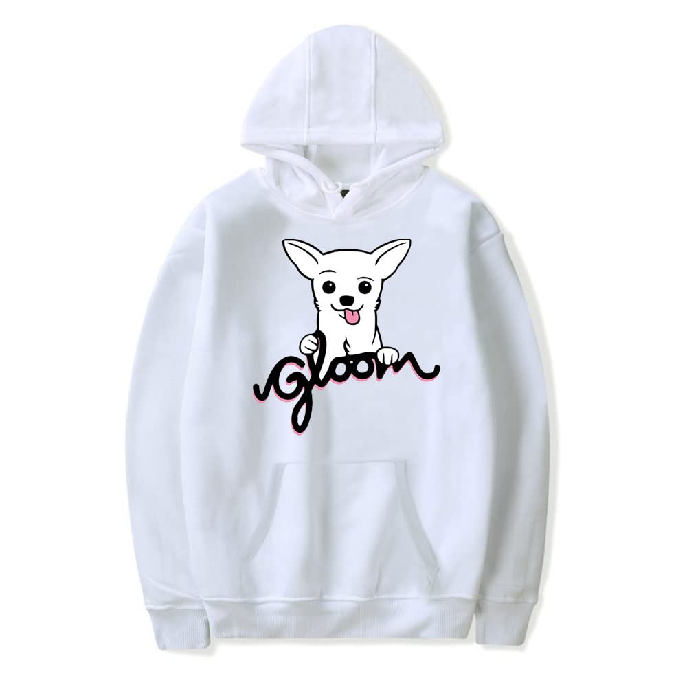 Gloom Twinkie Merch Dog Hoodie - Unisex Hip Hop Sweatshirt with Print for Men & Women | Casual Streetwear for Fans, Concerts & Daily Wear