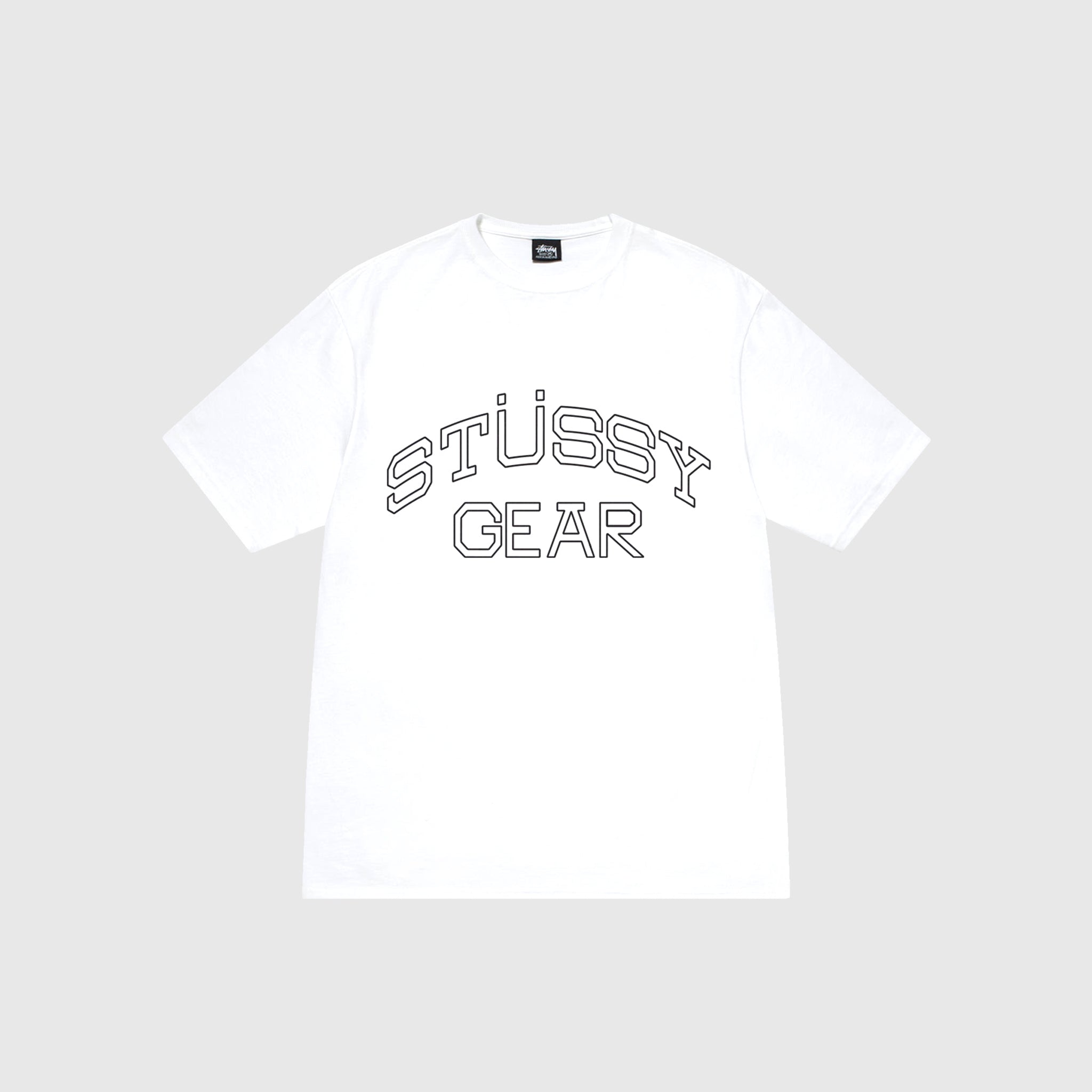 GEAR S/S T-Shirt - Men's Short Sleeve Casual Tee for Summer & Outdoor Activities | Gym, Running, Travel