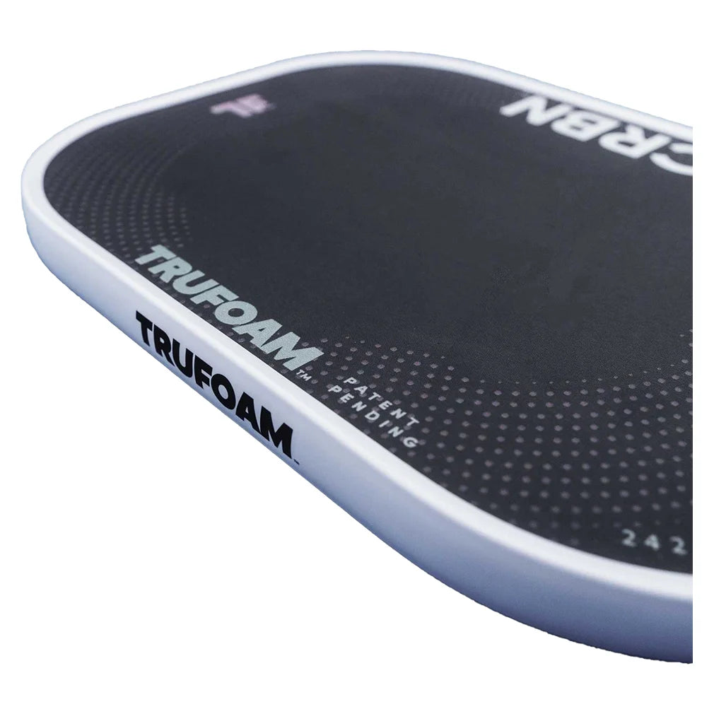 CRBN 3 Trufoam Genesis Pickleball Paddle - Premium Carbon Fiber Paddle for Power & Control | Perfect for Competitive Play & Recreational Games