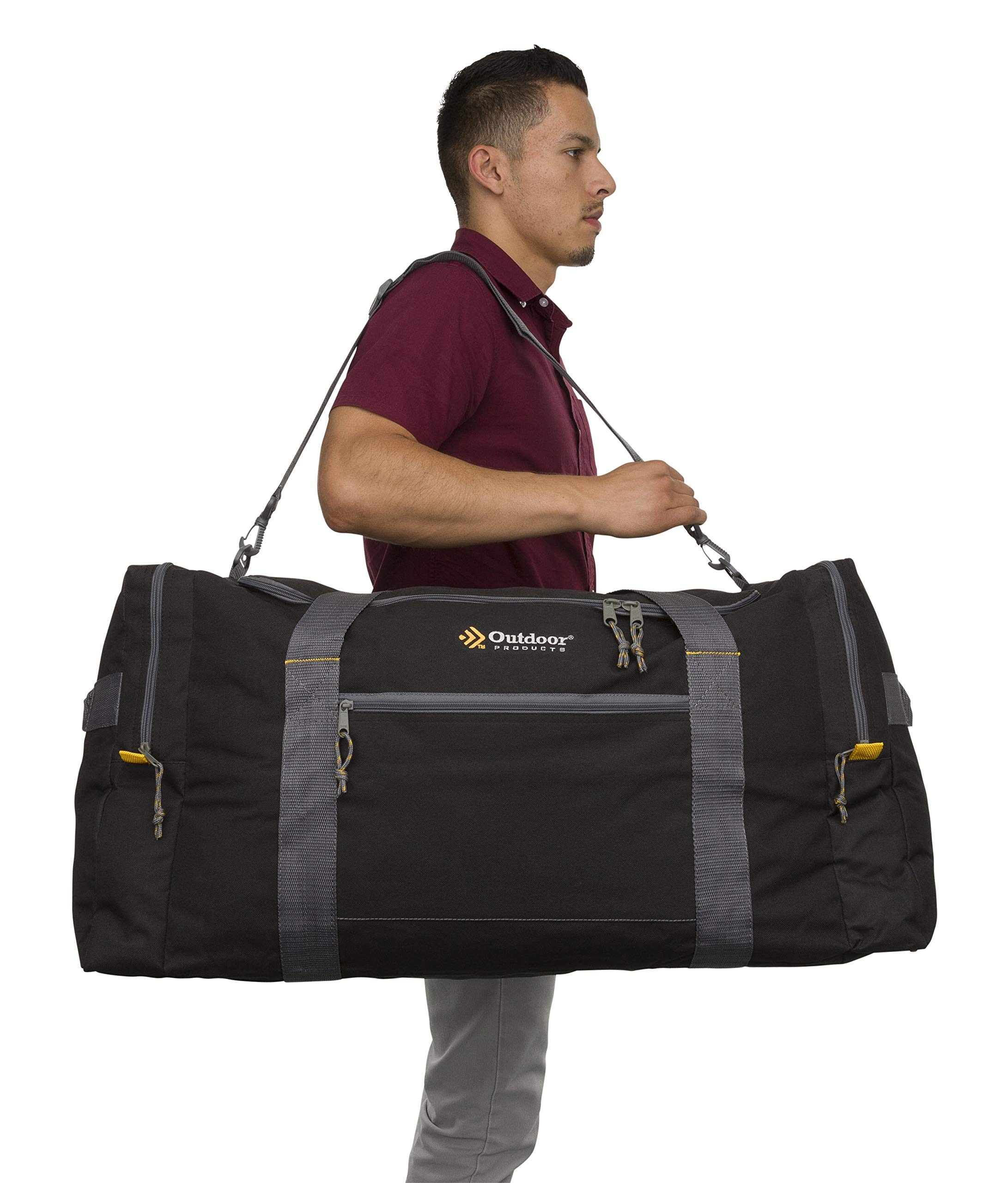 Outdoor Mountain Duffel Bag for Hiking & Camping