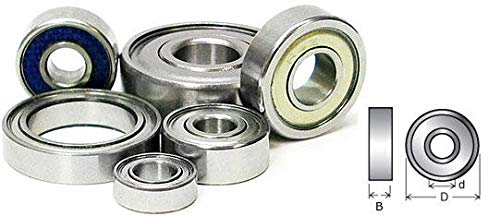 Amana Tool 47754 Metric Steel Ball Bearing Guide - 1
