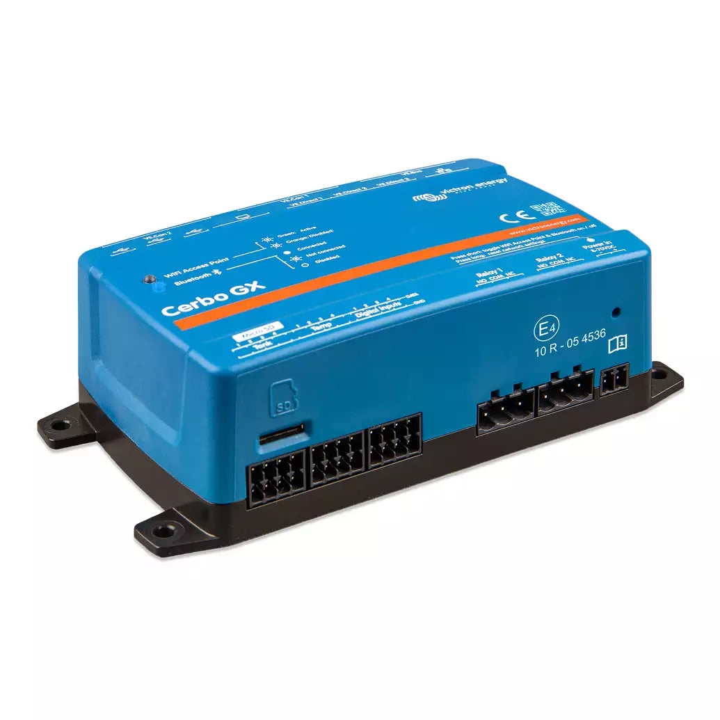 Victron Cerbo GX MK2, GX and S GX - Smart Energy Monitoring System for Solar & Marine Applications | Remote Monitoring & Control Device for Off-Grid Power Systems