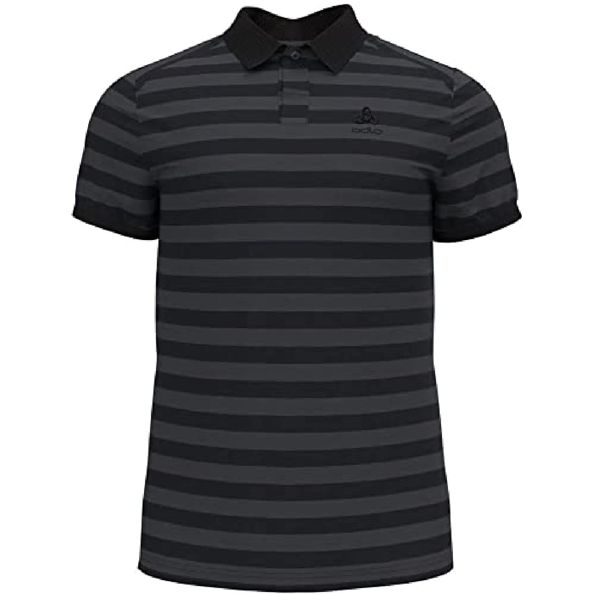 Odlo Men's Concord Performance Polo Shirt - Moisture-Wicking, Breathable & Quick-Dry Active Shirt for Golf, Tennis & Casual Wear