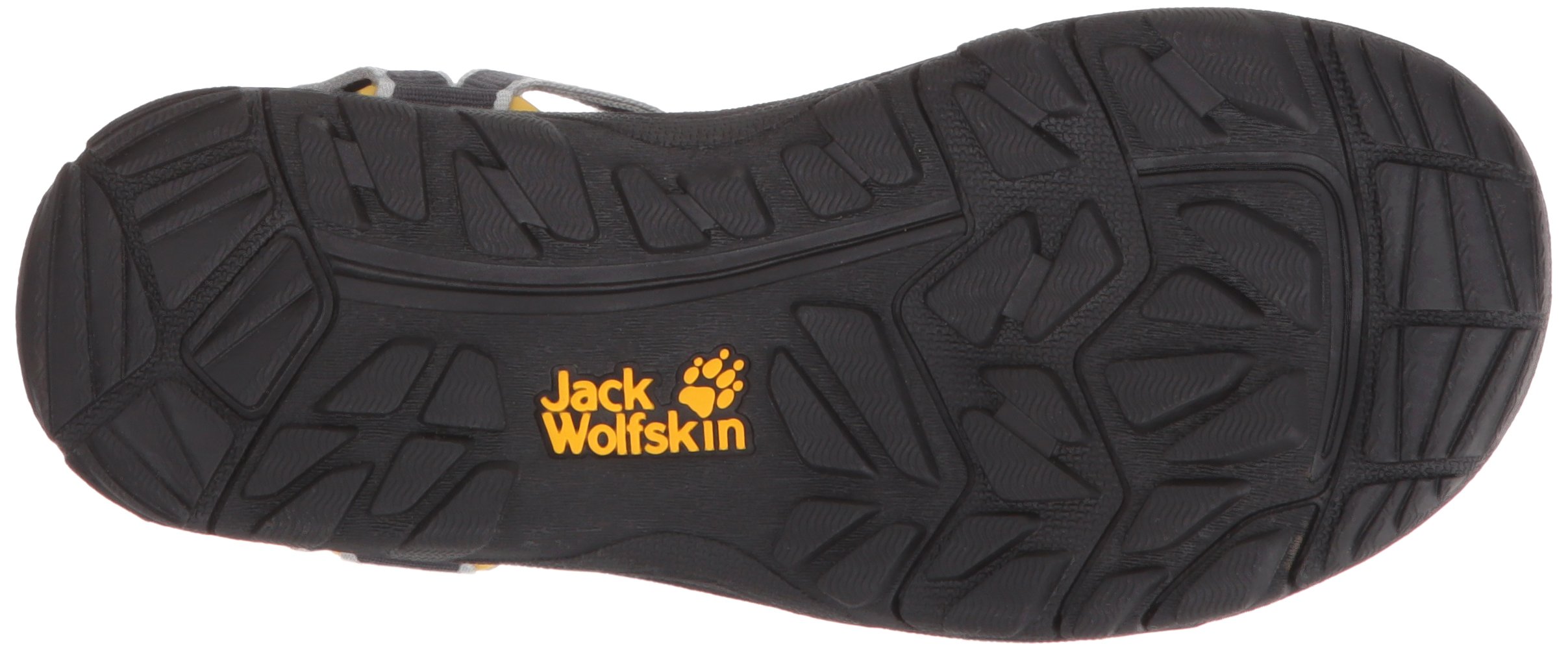 Jack Wolfskin Boys Seven Seas 2 Sandal B Sport - Waterproof Hiking Sandals for Kids, Outdoor Adventure Footwear - Perfect for Beach, Camping & Summer Activities