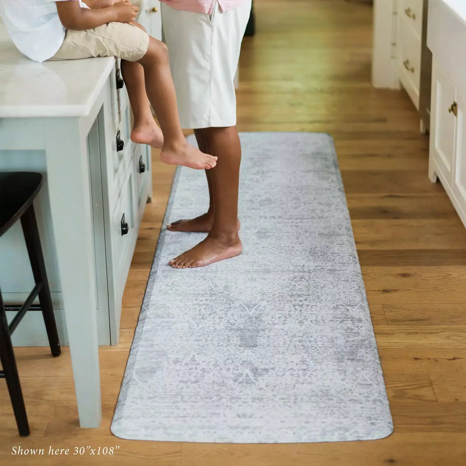 Nama Standing Mat with Minerals - Anti-Fatigue Comfort for Work & Home Office - Ergonomic Support for Long Standing Hours