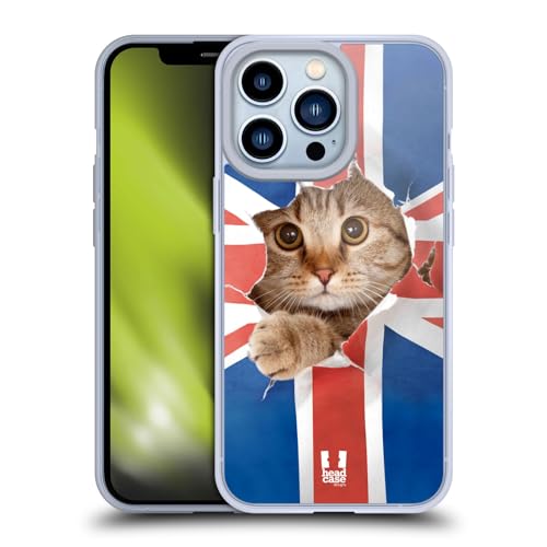 Union Jack Peeping Cat