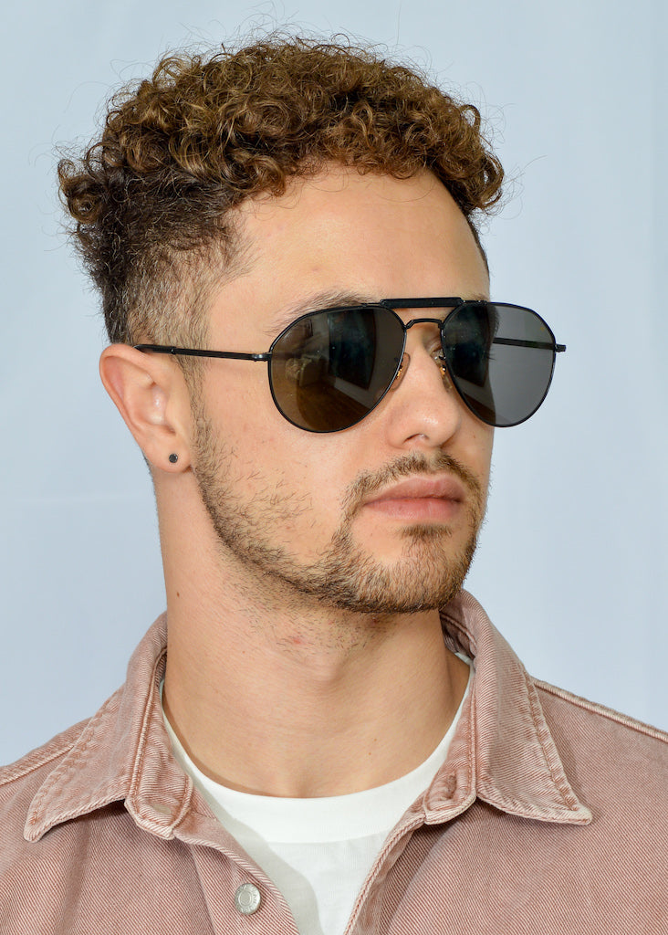 American Optical Skymaster Aviator Sport Sunglasses - Classic Pilot Style UV Protection for Men & Women - Perfect for Driving, Travel, and Outdoor Adventures