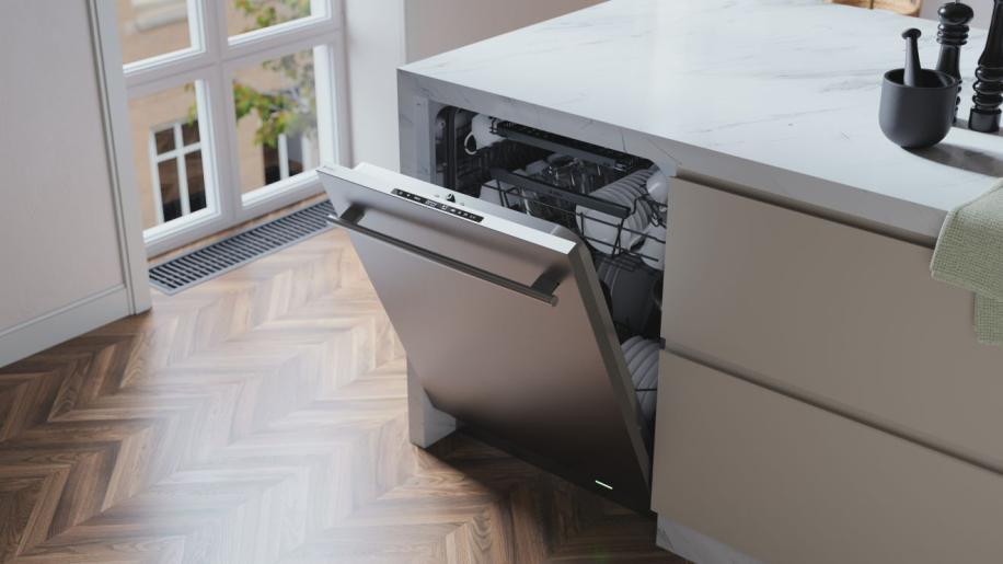 Asko DBI564PS Built-In Dishwasher - Energy Efficient, Ultra Quiet, Stainless Steel Interior | Perfect for Modern Kitchens & Open-Concept Homes