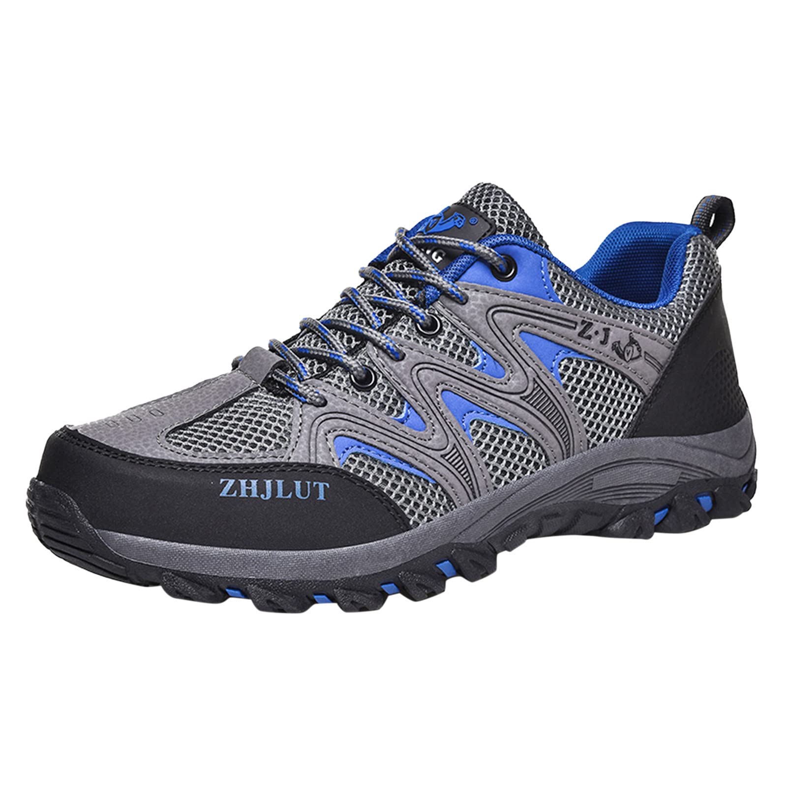 Viunychn Women's Trail Running Shoes - Non-Slip Waterproof Hiking Shoes for Outdoor Camping & Trekking | Lightweight Stable Sports Shoes for Walking, Running & Mountain Adventures