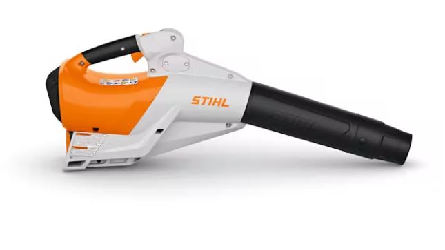 STIHL BGA 250 Cordless Leaf Blower - 56V Battery Powered Handheld Blower for Yard, Lawn, and Garden Cleanup - Lightweight & Quiet Leaf Blower for Home and Commercial Use