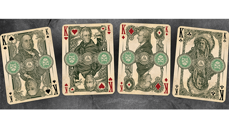 Federal 52 Second Edition Playing Cards - Premium Poker Deck for Magic Tricks, Cardistry & Collectors | Perfect for Game Nights, Poker Tournaments & Professional Performances