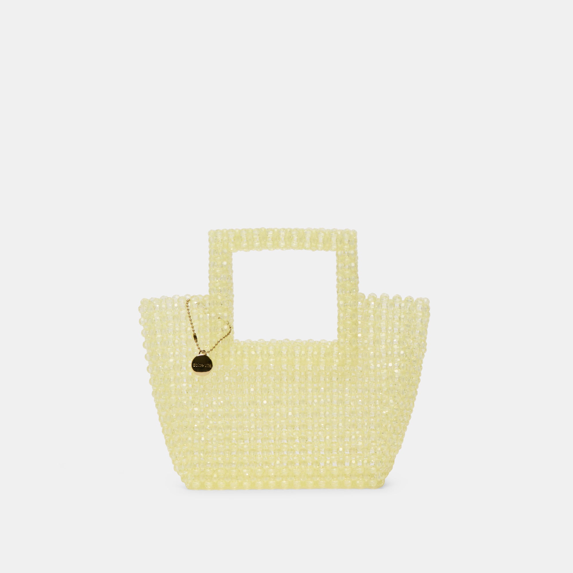 Marel Handbag Lime Beaded - Stylish Crossbody Purse for Women, Fashionable Beaded Clutch for Parties, Weddings & Evening Events