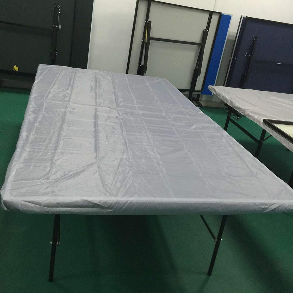 Waterproof Outdoor Ping Pong Table Cover - Dustproof Protective Cover for Indoor/Outdoor Fitness & Game Tables - Perfect for Backyard, Garage, or Club Use