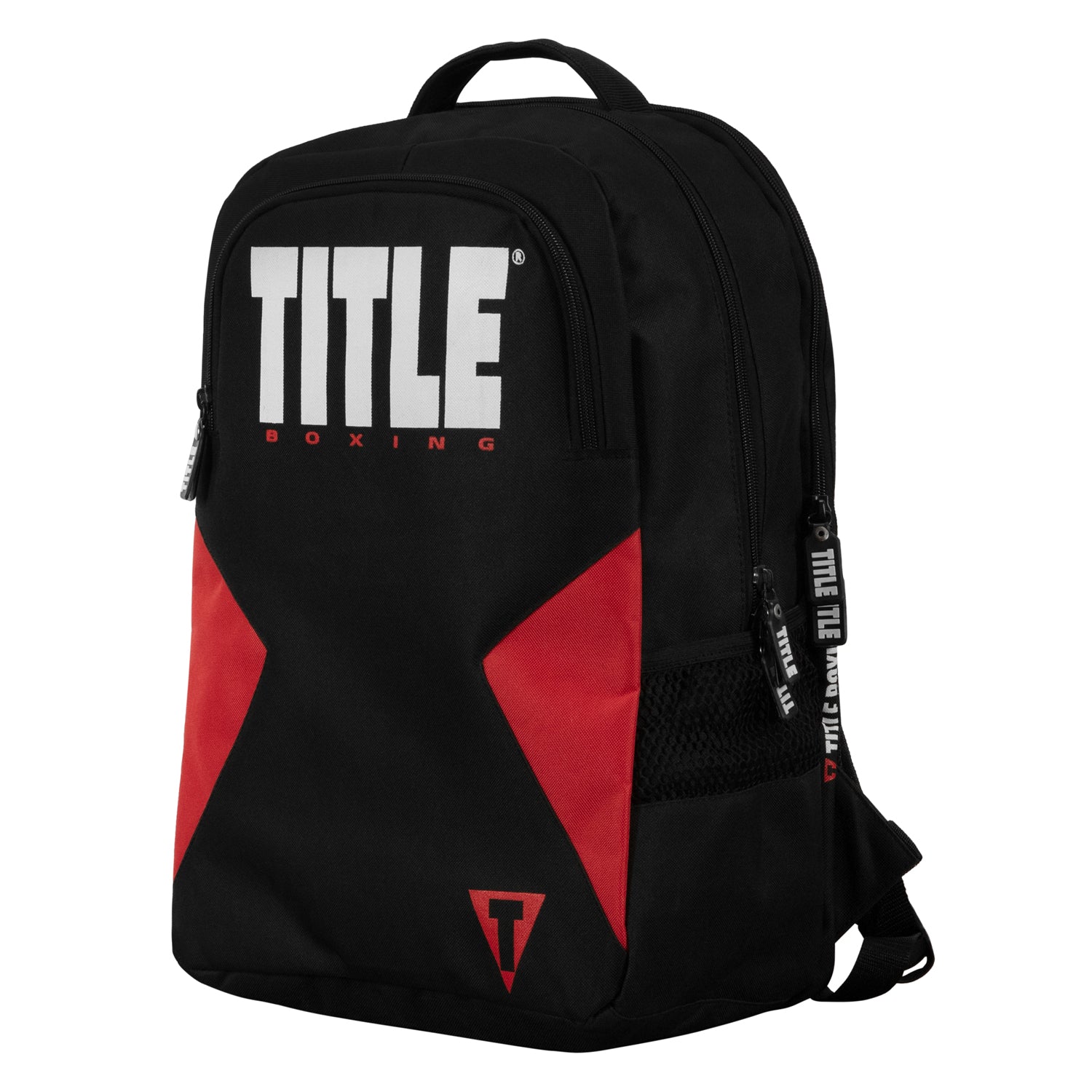 TITLE Boxing Competitor Backpack - Durable Gym & Training Bag for Boxing, MMA & Fitness - Perfect for Gym, Travel & Sports Gear Storage