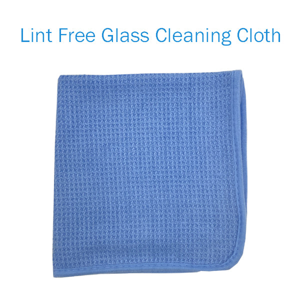 Premium Lint-Free Mega Glass Cleaning Cloth 60cm x 60cm - Streak-Free for Windows, Mirrors, Screens & Eyeglasses - Ultra Absorbent Microfiber for Crystal Clear Shine