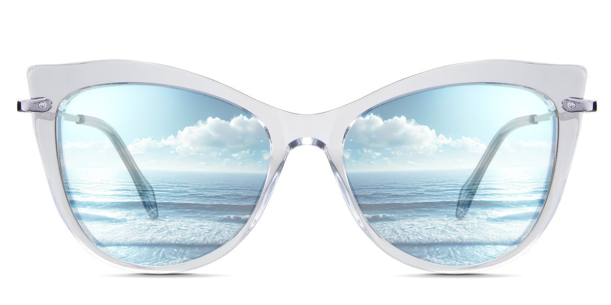 Susan Women's Prescription Tinted Glasses - Stylish & UV Protection for Reading, Driving & Outdoor Activities