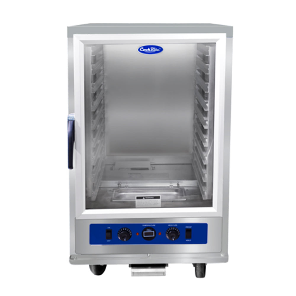 Atosa ATHC 9P Commercial Heated Insulated Cabinet - 120V 2000W Electric Food Warmer for Restaurants, Catering & Buffets - Perfect for Keeping Meals Hot & Fresh