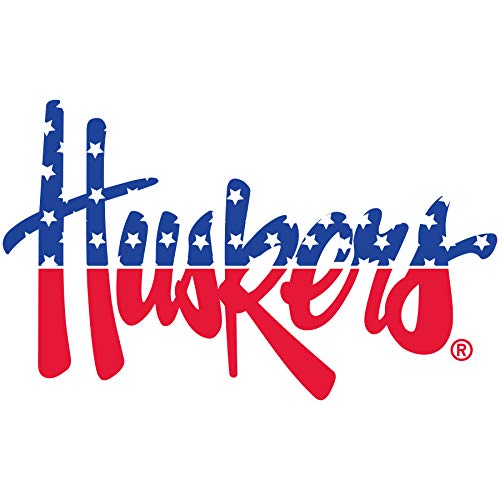 Patriotic Huskers - White