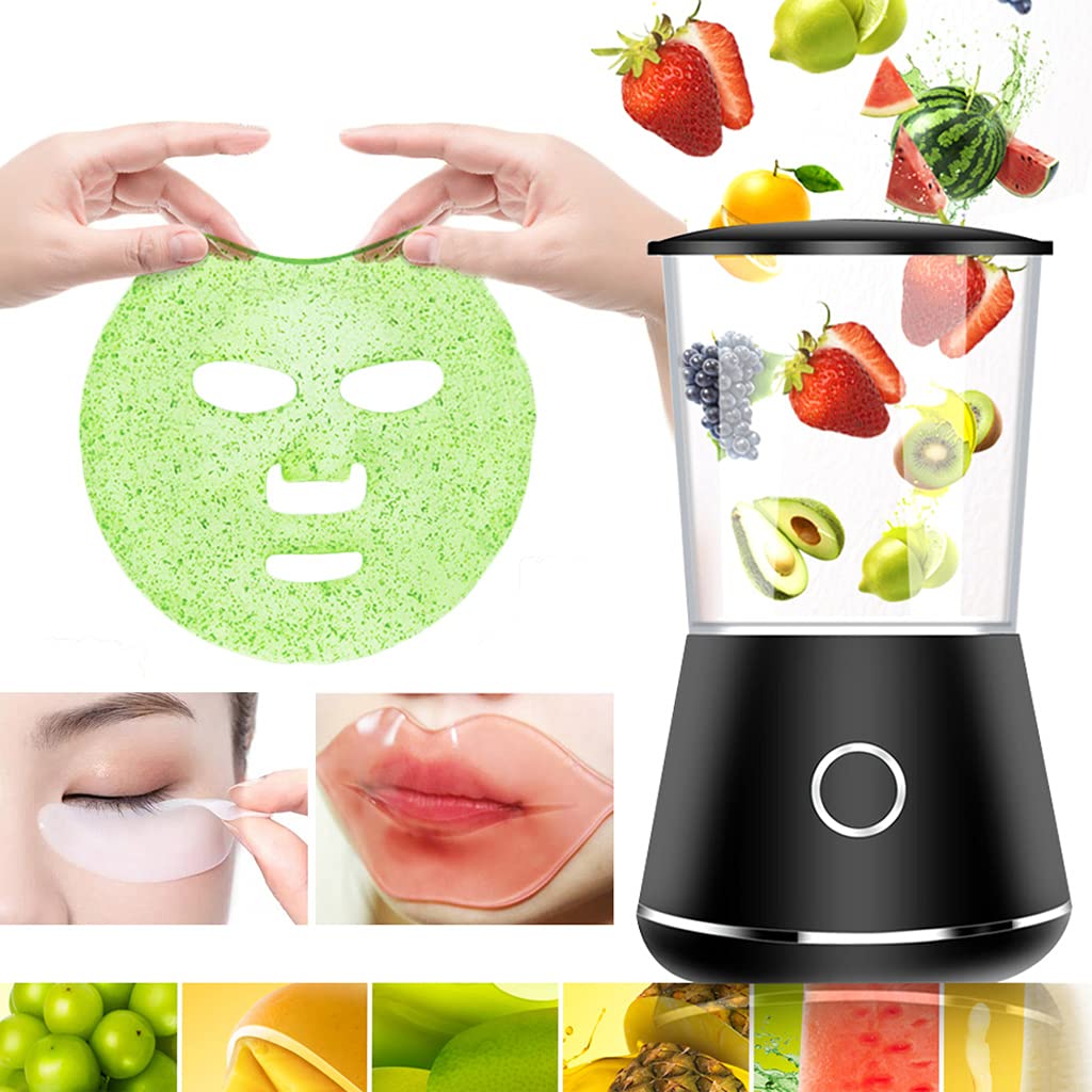 18-Piece Facial Fruit & Vegetable Eye Mask Set - Natural Skincare for Dark Circles, Puffiness & Hydration | Spa, Home & Travel Use
