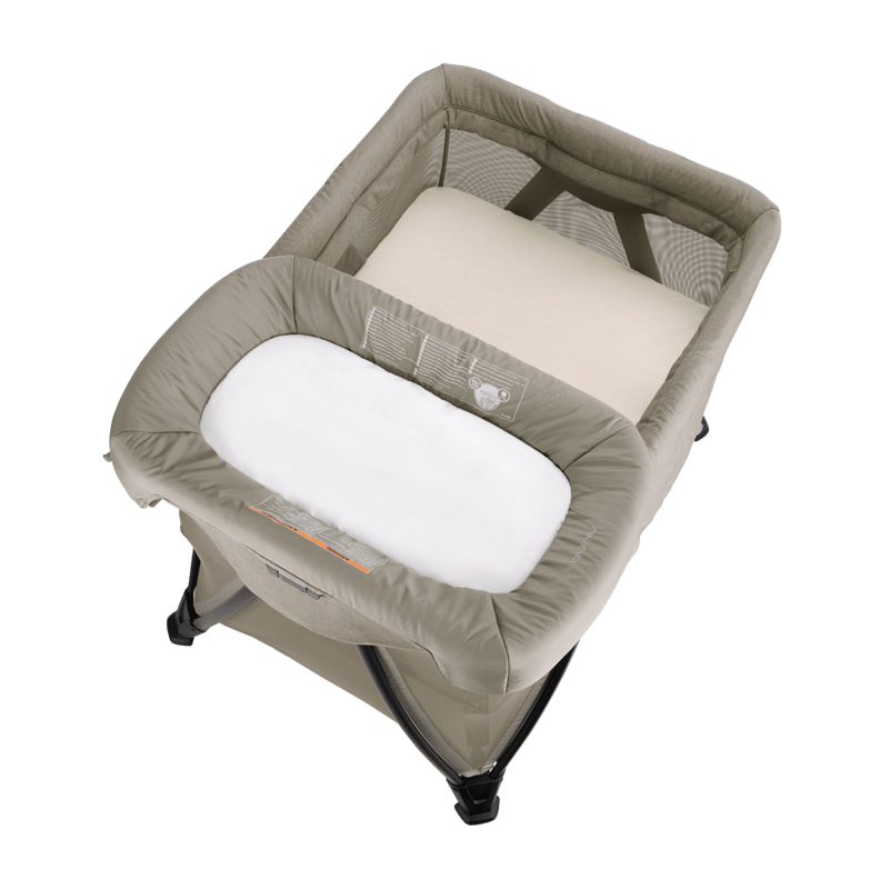 Nuna Sena Changer Baby Playard & Travel Crib - Portable Playpen with Changing Station for Newborns & Toddlers - Perfect for Home, Travel & Daycare Use