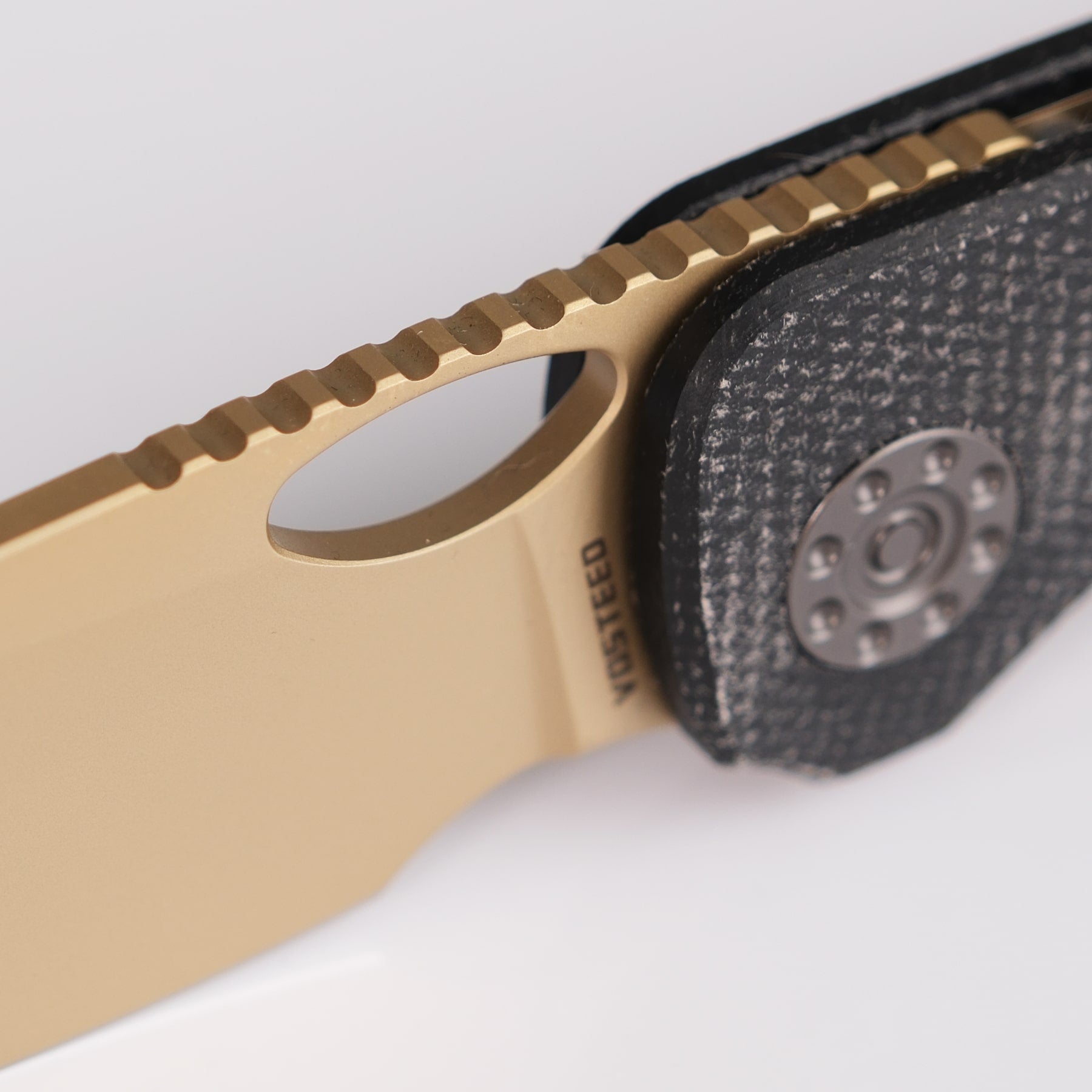 Acorn Liner Lock Folding Knife - 2.93