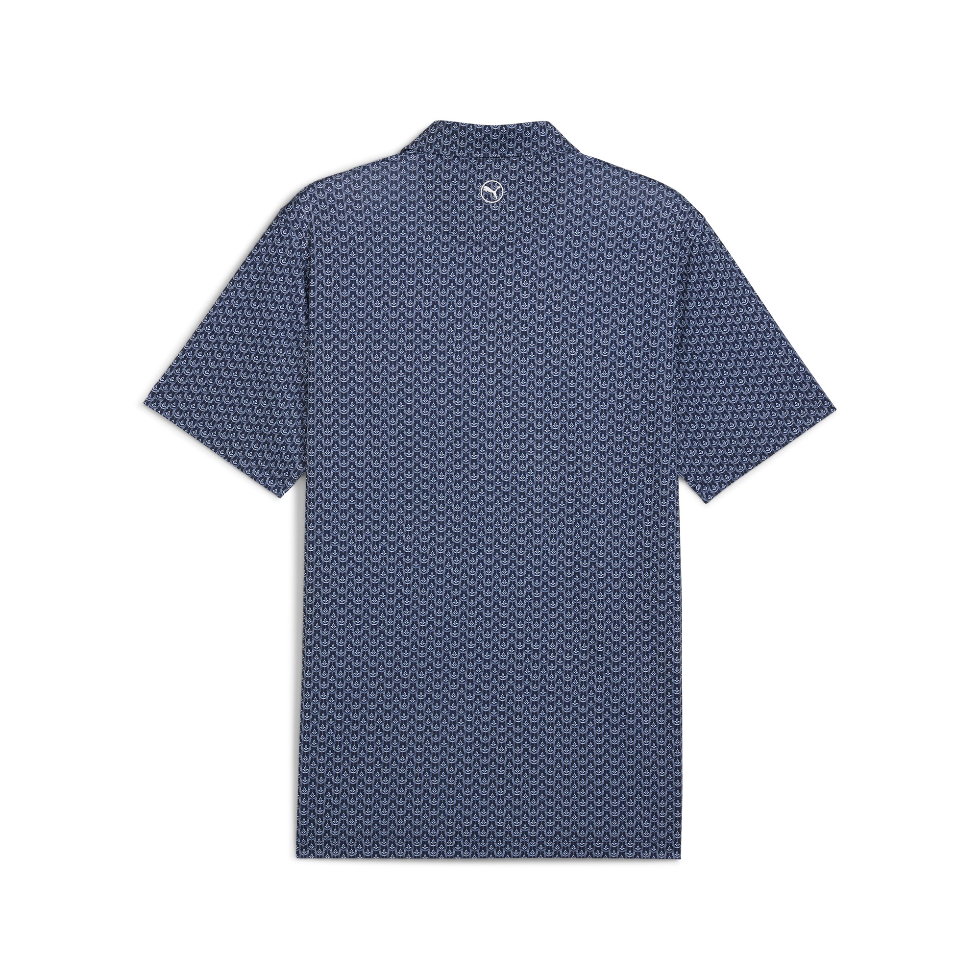 MATTR Lotus Golf Polo Shirt for Men - Moisture Wicking, UV Protection & Breathable Performance Golf Shirt - Perfect for Golf, Tennis & Outdoor Sports
