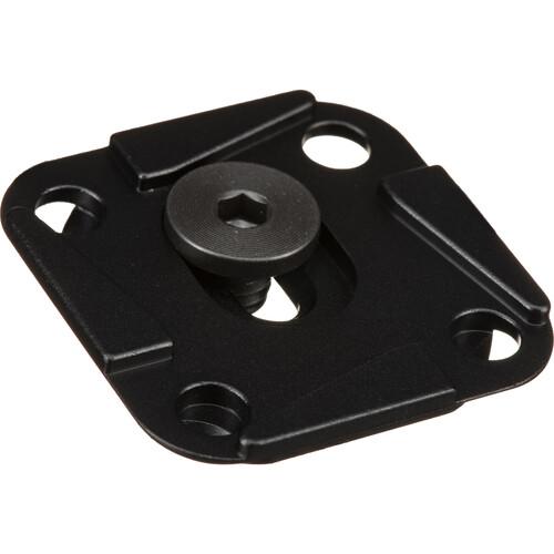 Peak Design PL S 3 Standard Plate - Universal Camera Mounting Plate for DSLR & Mirrorless Cameras - Perfect for Travel, Vlogging & Outdoor Photography