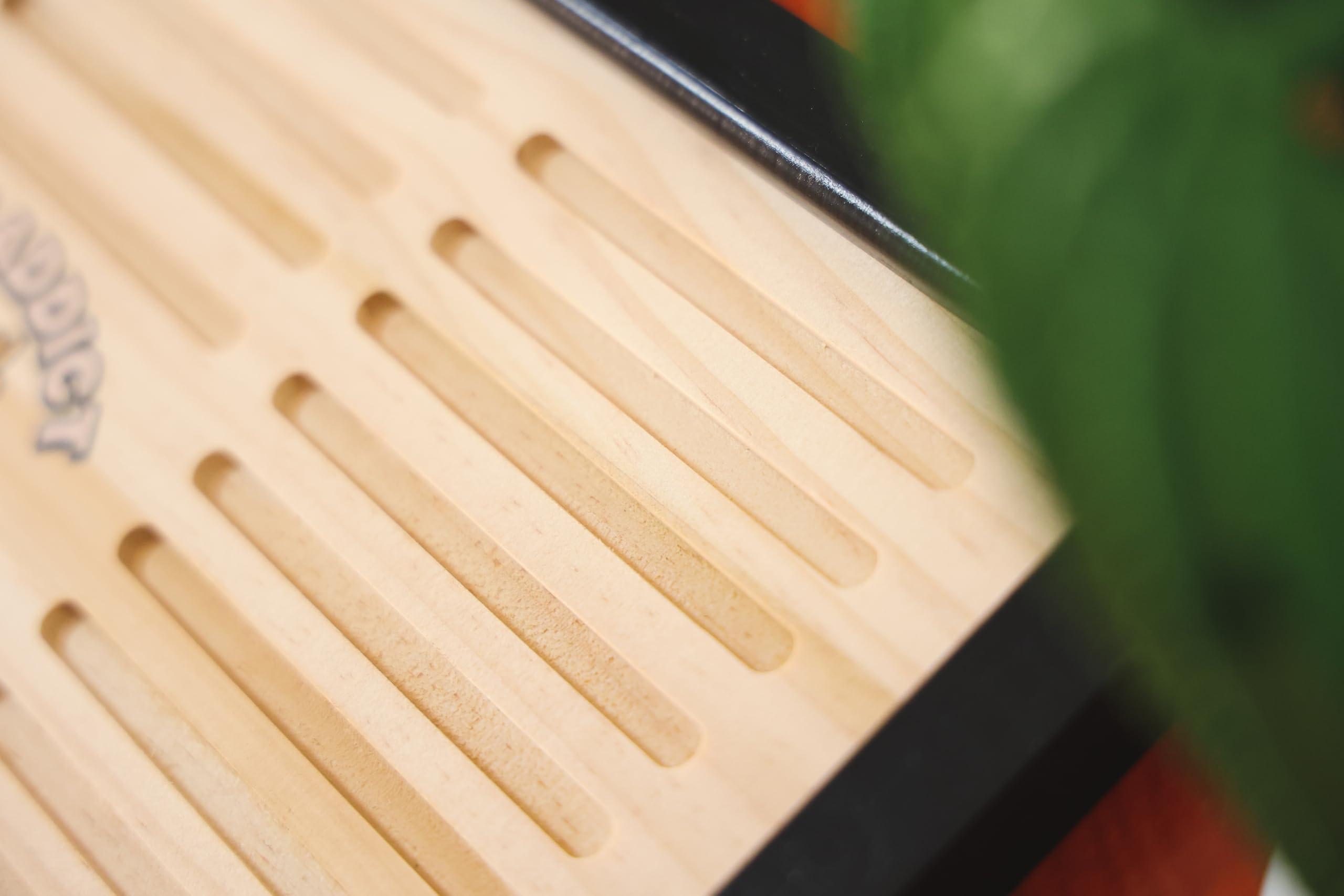 Premium Pine Wood Golf Pencil Display Case - Holds 36 Hexagonal Golf Pencils | Unique Golfer Gift for Men, Father & Husband | Golf Tournament Souvenirs & Collectibles | Perfect for Home Office, Man Cave or Golf Clubhouse Display