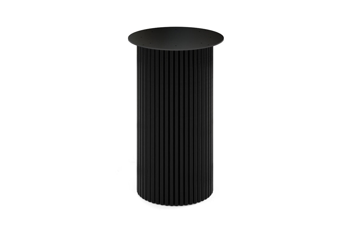 Baobab Circular Base Counter Cafe Table 31.5 Inch - Modern Bistro Dining Table for Coffee Shops, Restaurants & Home Kitchens