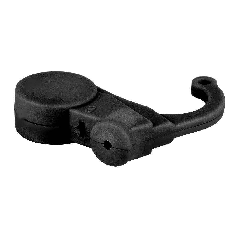Senyar Anti-Sleep Alarm for Narcolepsy - Car Driving Safety Device to Prevent Drowsy Driving, Hanging Ear Alarm for Drivers (Black) | Stay Alert on Long Road Trips & Night Drives