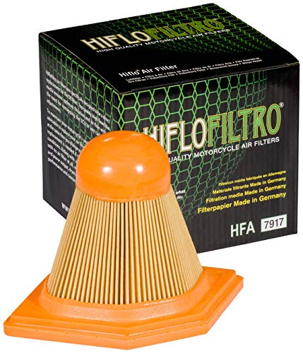 HIFLO HFA7917 High Performance Air Filter Compatible with 2010 BMW K1300S Motorcycle - Improved Engine Power & Fuel Efficiency for Street & Track Riding