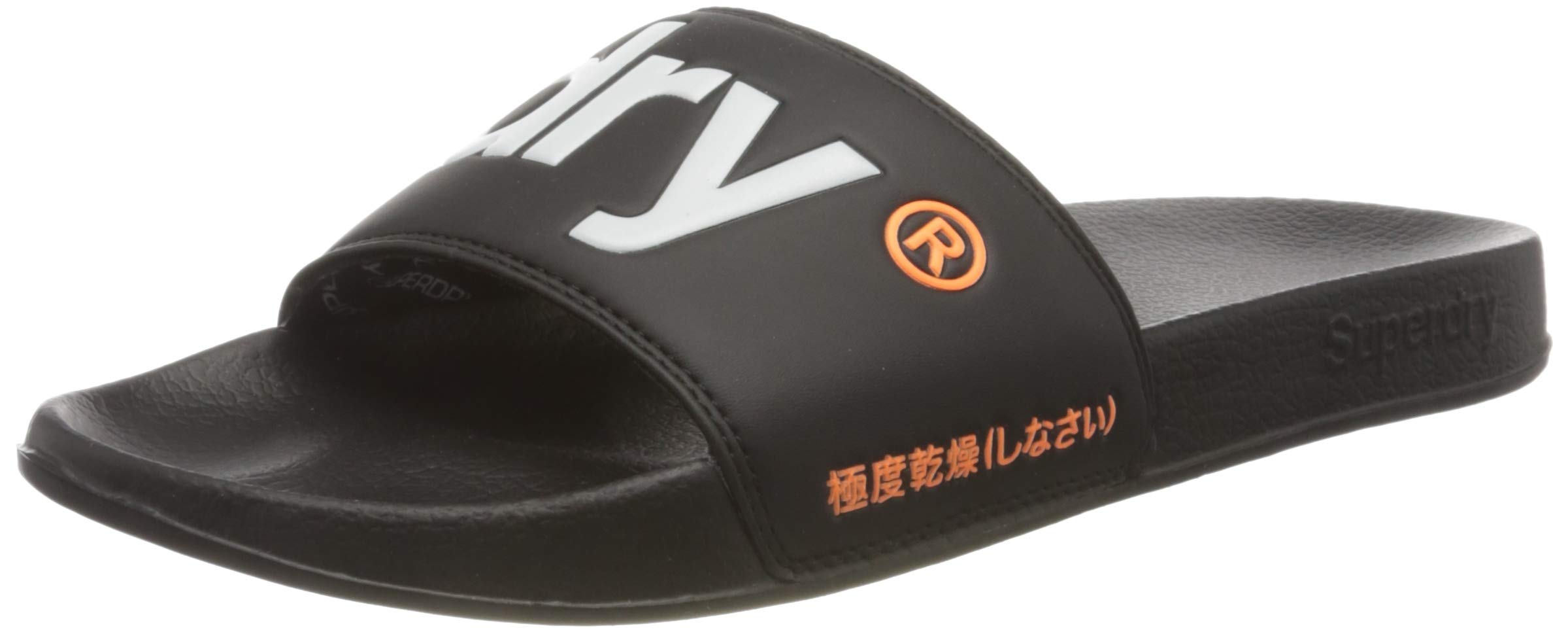 Superdry Men's Comfortable Walking Slippers - Lightweight Indoor/Outdoor House Shoes for Relaxing at Home, Travel & Lounge Wear