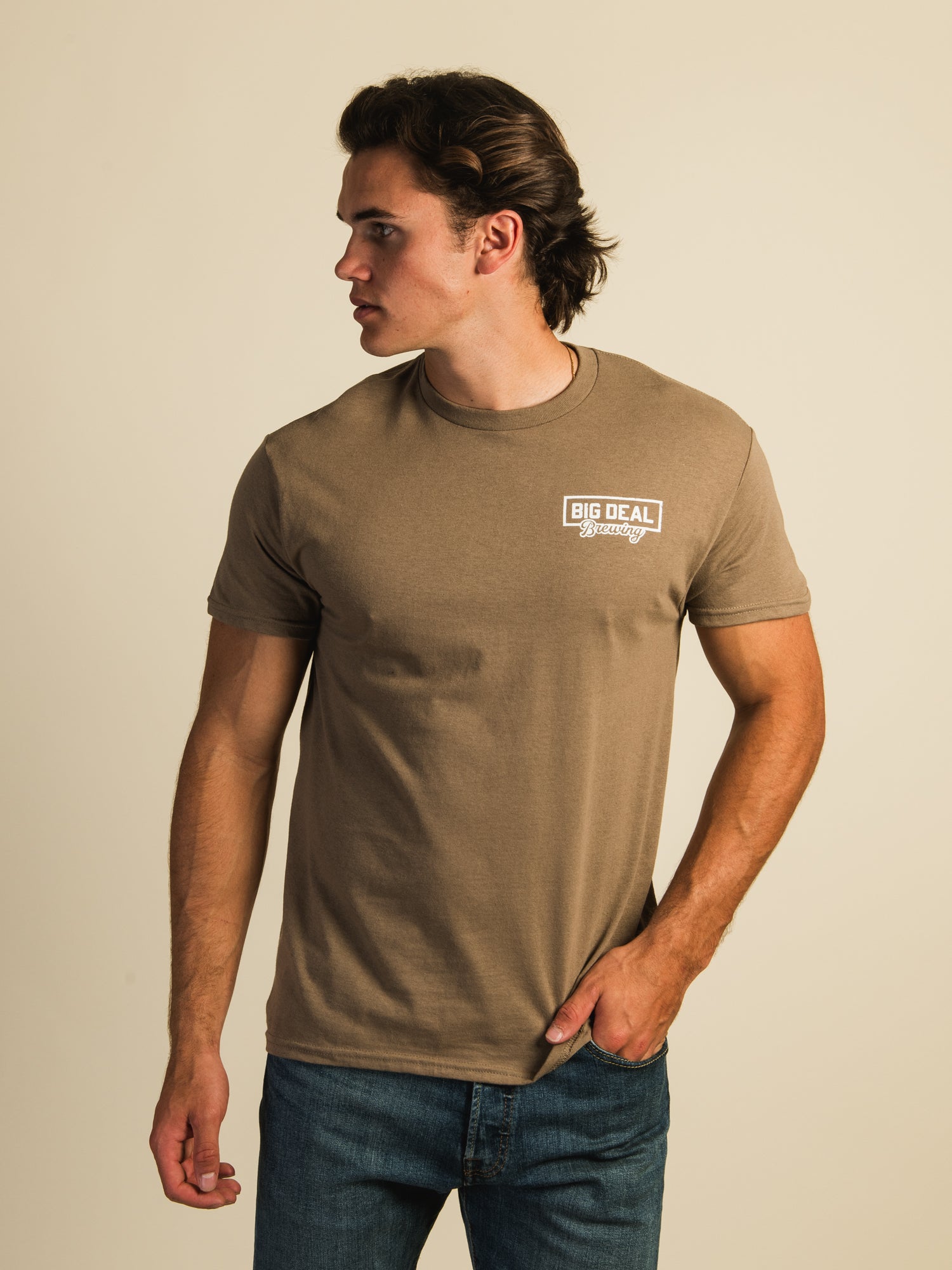 Barstool Sports Big Deal Brew T-Shirt - Comfortable & Stylish Men's Tee for Casual Wear, Sports Events & Fan Merch