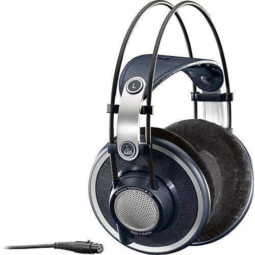 AKG K702 Open-Back Studio Reference Headphones - High-Fidelity Sound for Audiophiles, Music Producers & Gamers - Premium Over-Ear Design for Comfortable Long Sessions