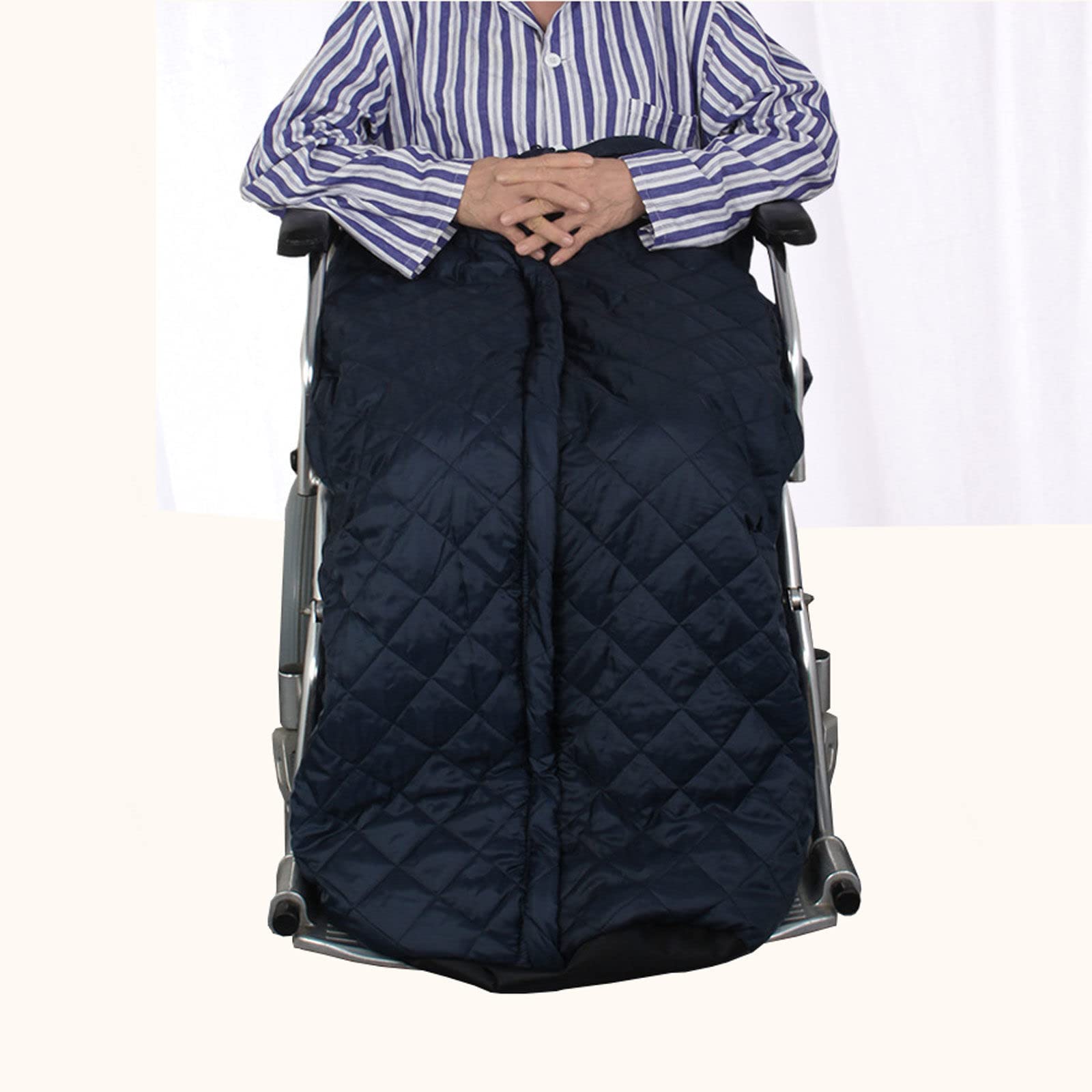MasterUnion Soft & Warm Wheelchair Lap Blanket for Adults & Elderly - Easy Attach Design for Comfort - Perfect for Indoor Use, Nursing Homes & Cold Weather