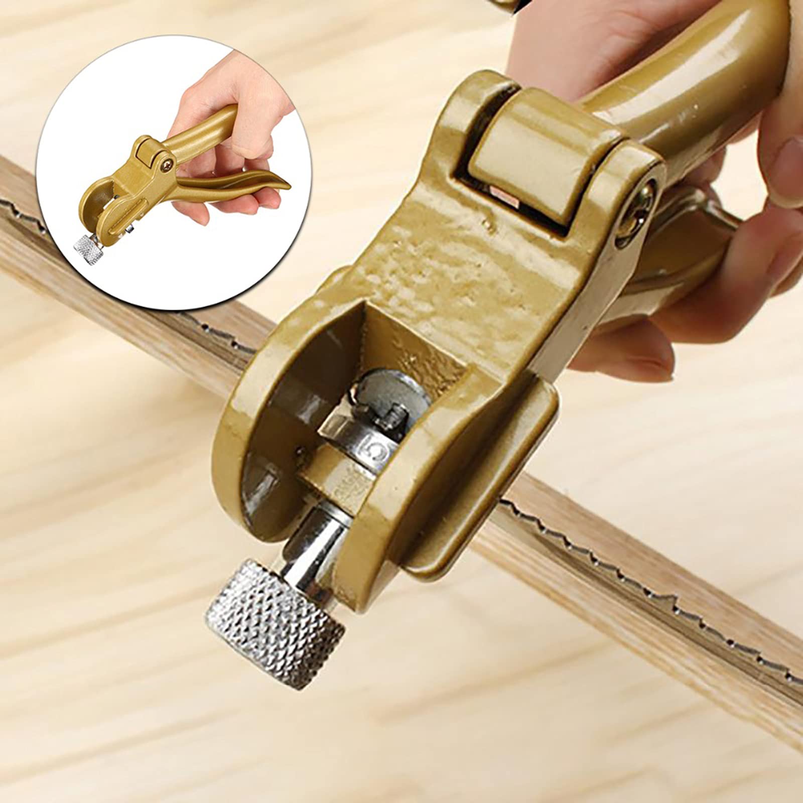 Durable Saw Pliers Set for Woodworking - Professional Saw Blade Puller & Setting Tool for Woodwork Hand Tools | Perfect for Sharpening & Adjusting Saw Blades in Carpentry Projects