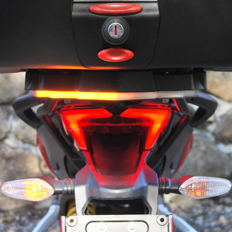 Ducati Multistrada LGR Signals LED Turn Signals for 2015-Present Models - High Visibility Motorcycle Indicators for Day & Night Riding