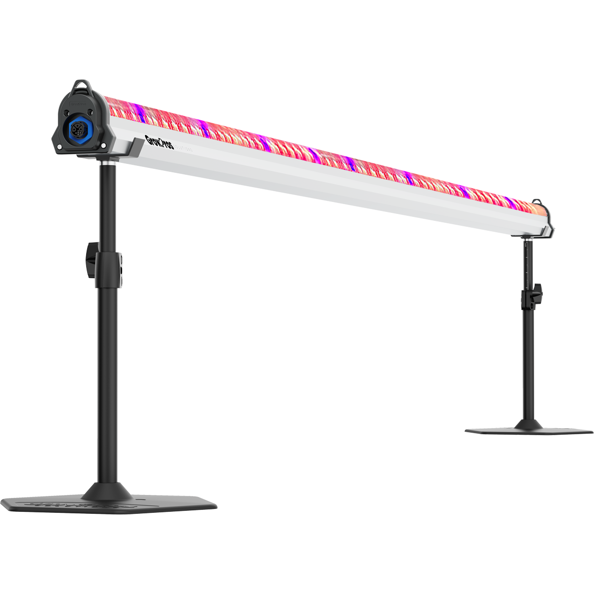 GrowPros Solutions Model 2 Under Canopy Deep Red LED Grow Light 2 Pack - Full Spectrum Plant Growth Lamp for Indoor Hydroponics, Greenhouses & Home Gardening